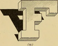 Picture 6 of 64 from Elements of lettering ... A treatise on the history, classification, and practical application of the various styles of letters of the alphabet (1899), leaf 38