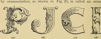Picture 16 of 64 from Elements of lettering ... A treatise on the history, classification, and practical application of the various styles of letters of the alphabet (1899), leaf 44