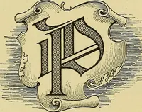 An illustration from Elements of lettering ... A treatise on the history, classification, and practical application of the various styles of letters of the alphabet (1899)