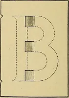 Picture 40 of 64 from Elements of lettering ... A treatise on the history, classification, and practical application of the various styles of letters of the alphabet (1899), leaf 64