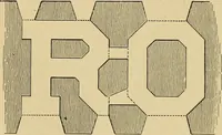 Picture 41 of 64 from Elements of lettering ... A treatise on the history, classification, and practical application of the various styles of letters of the alphabet (1899), leaf 64