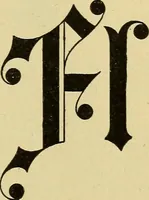 An illustration from Elements of lettering ... A treatise on the history, classification, and practical application of the various styles of letters of the alphabet (1899)