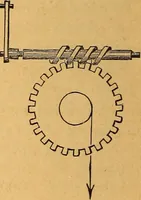 An illustration from Elements of mechanics: treated by means of the differential and integral calculus (1887)