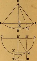 An illustration from Elements of mechanics: treated by means of the differential and integral calculus (1887)