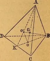 An illustration from Elements of mechanics: treated by means of the differential and integral calculus (1887)
