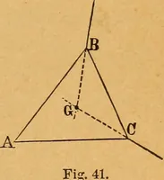 An illustration from Elements of mechanics: treated by means of the differential and integral calculus (1887)