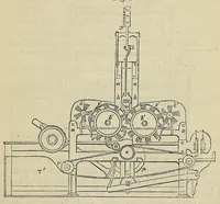 Picture 16 of 18 from Elements of mechanism: elucidating the scientific principles of the practical construction of machines, for the use of schools, and students in mechanical engineering, with numerous specimens of modern machines, remarkable for their utility and ingenuity (1852), leaf 193