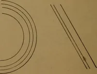 An illustration from Elements of mechanical drawing (1893)