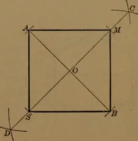 An illustration from Elements of mechanical drawing (1893)
