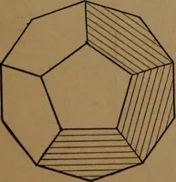 An illustration from Elements of mechanical drawing (1893)