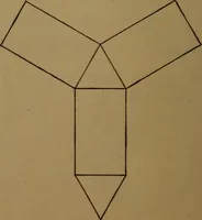 An illustration from Elements of mechanical drawing (1893)