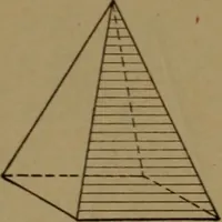 An illustration from Elements of mechanical drawing (1893)