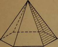 An illustration from Elements of mechanical drawing (1893)