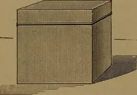 An illustration from Elements of mechanical drawing (1893)