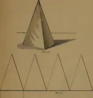 An illustration from Elements of mechanical drawing (1893)