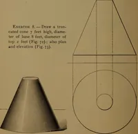 Picture 64 of 103 from Elements of mechanical drawing (1893), leaf 49