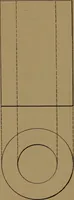 An illustration from Elements of mechanical drawing (1893)