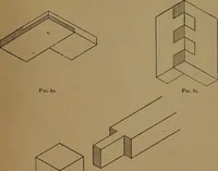 An illustration from Elements of mechanical drawing (1893)