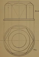 An illustration from Elements of mechanical drawing (1893)