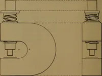 An illustration from Elements of mechanical drawing (1893)