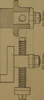 An illustration from Elements of mechanical drawing (1893)