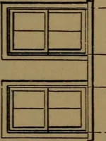 An illustration from Elements of mechanical drawing (1893)