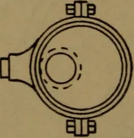 An illustration from Elements of mechanical drawing (1893)