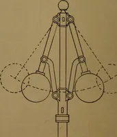 An illustration from Elements of mechanical drawing (1893)