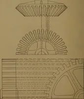 An illustration from Elements of mechanical drawing (1893)