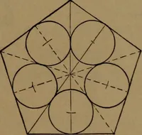 An illustration from Elements of mechanical drawing (1893)