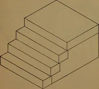 An illustration from Elements of mechanical drawing (1893)
