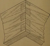 An illustration from Elements of mechanical drawing (1893)