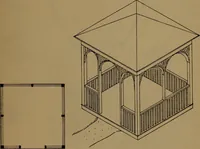 An illustration from Elements of mechanical drawing (1893)