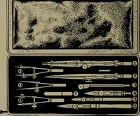 An illustration from Elements of mechanical drawing (1911)