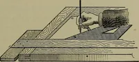 An illustration from Elements of mechanical drawing (1911)