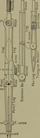 An illustration from Elements of mechanical drawing (1911)