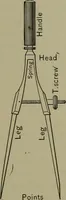 An illustration from Elements of mechanical drawing (1911)