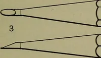An illustration from Elements of mechanical drawing (1911)