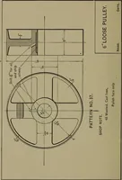 An illustration from Elements of mechanical drawing (1911)