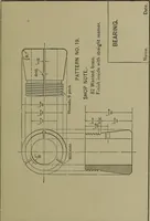 An illustration from Elements of mechanical drawing (1911)