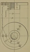 An illustration from Elements of mechanical drawing (1911)