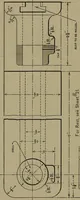 An illustration from Elements of mechanical drawing (1911)