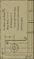 An illustration from Elements of mechanical drawing (1911)