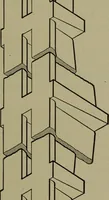 An illustration from Elements of mechanical drawing (1911)