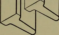 An illustration from Elements of mechanical drawing (1911)