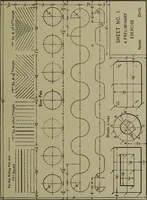 An illustration from Elements of mechanical drawing (1911)