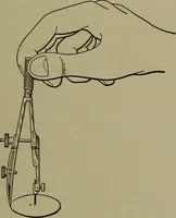 An illustration from Elements of mechanical drawing (1911)