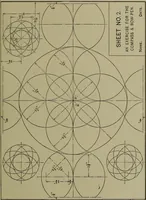 An illustration from Elements of mechanical drawing (1911)