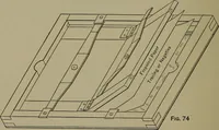 An illustration from Elements of mechanical drawing (1911)