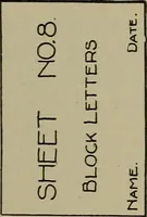 An illustration from Elements of mechanical drawing (1911)
